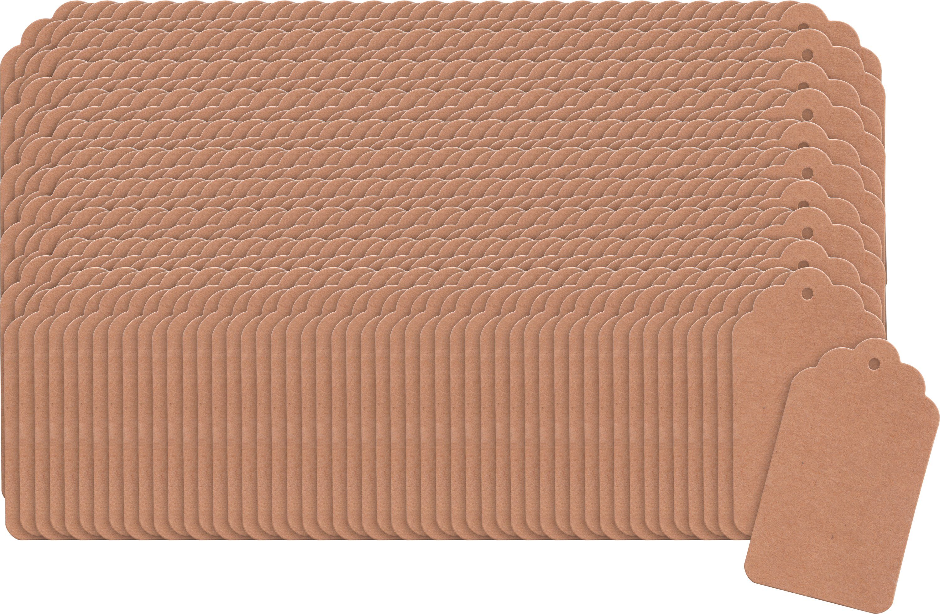 VBS XXL Hängedekoration, 4x7 cm