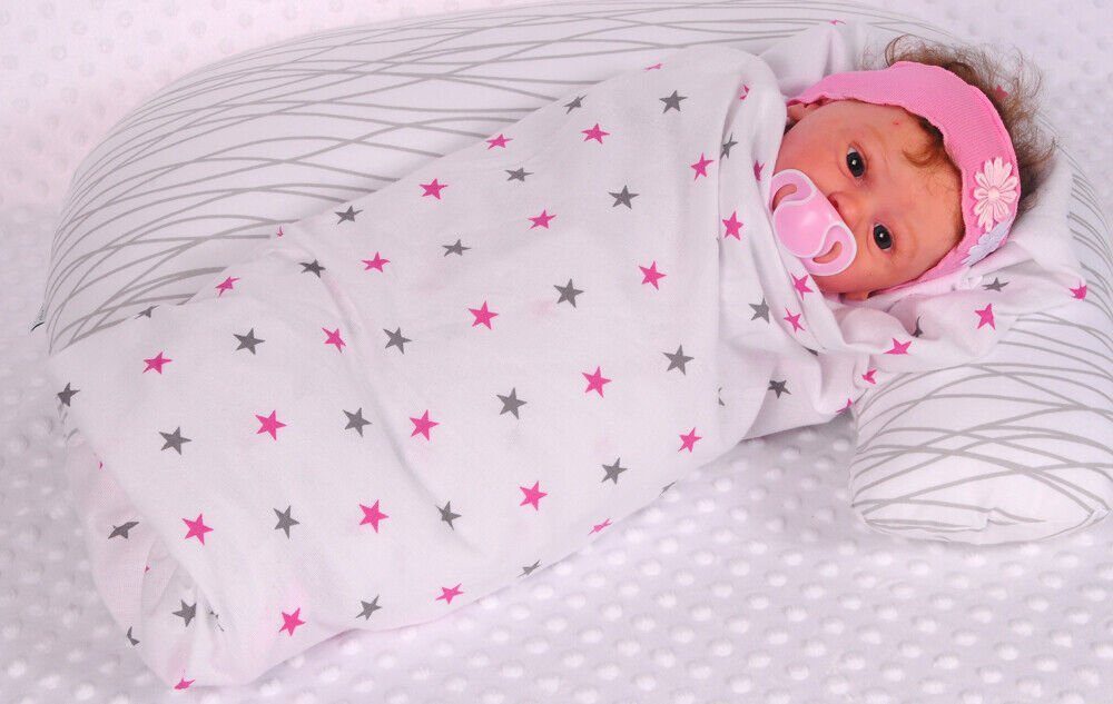 La Bortini Betttuch Baby Wickeltuch Tuch günstig online kaufen