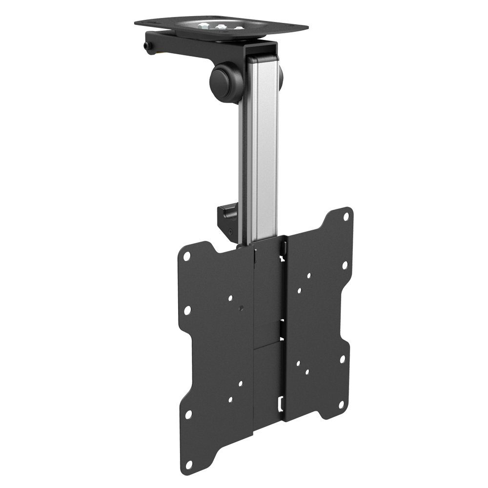PureMounts TV-Wandhalterung PureMounts® Premium TV Deckenhalterung PM-SLOPE-37 für 23-42 Zoll