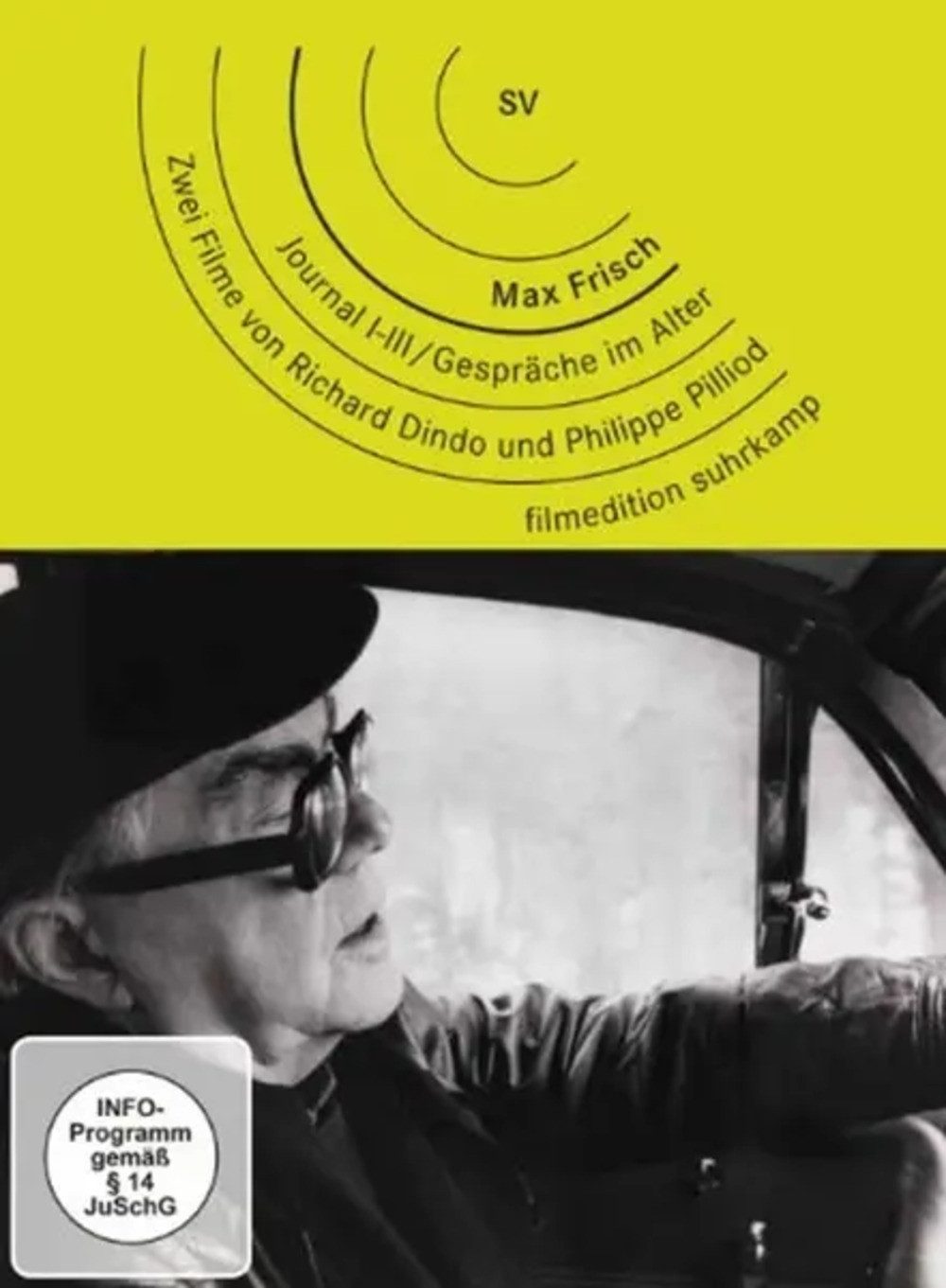 Suhrkamp Verlag DVD Max Frisch: Journal I-III / Gespräche im Alter