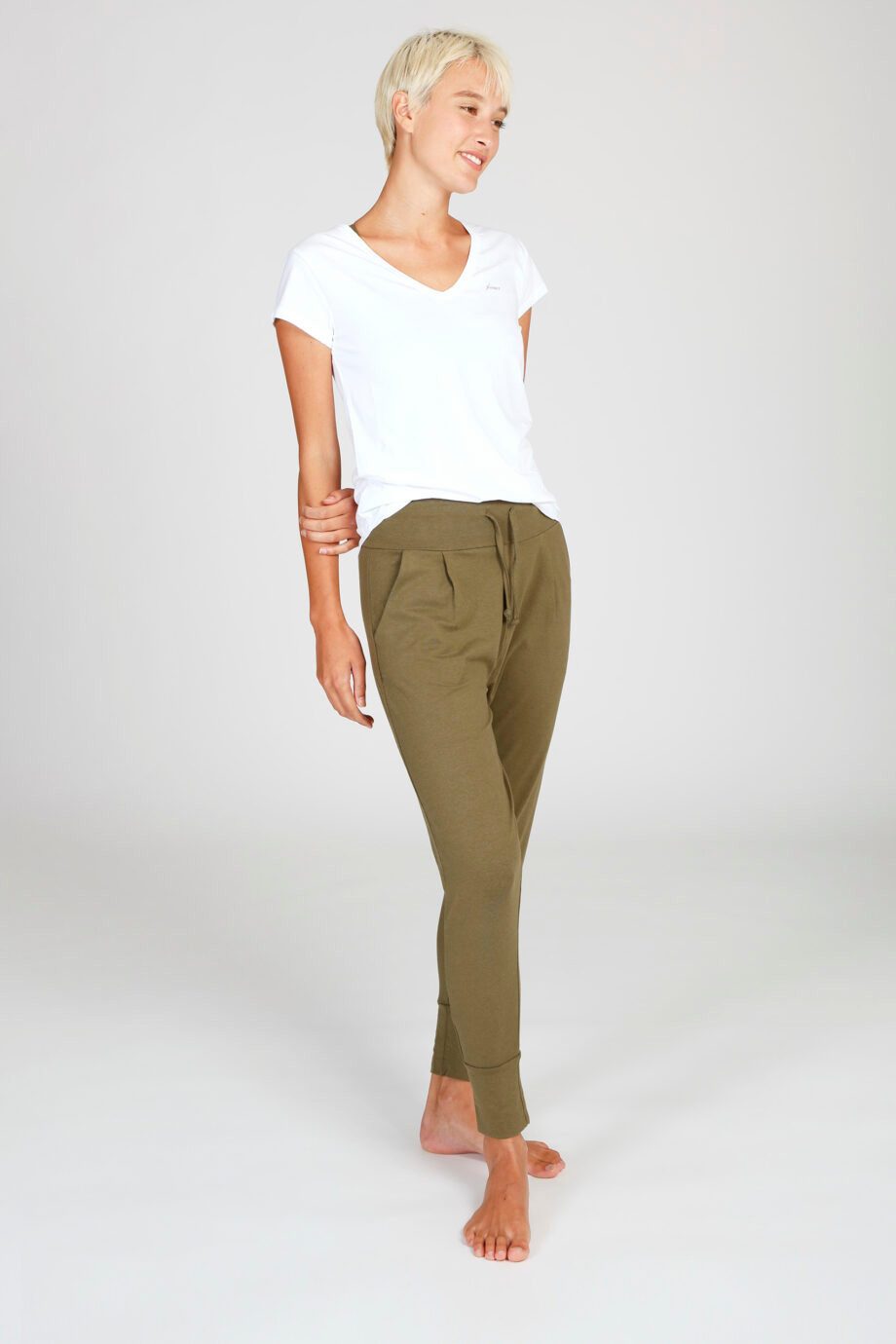 Kismet Yogastyle GmbH Sweatpants Cosy Pants olive