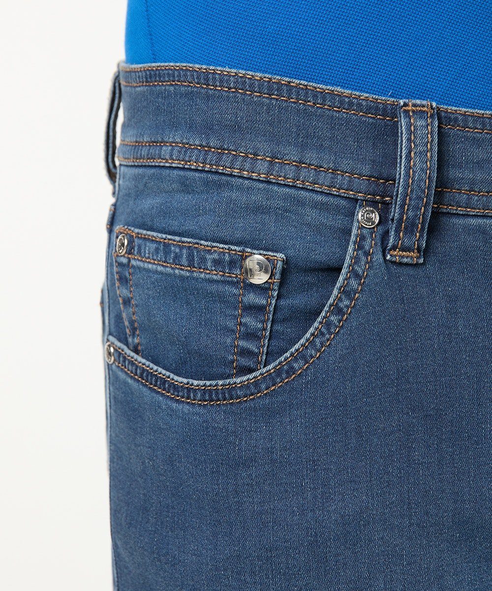 Pierre Cardin 5-Pocket-Jeans PIERRE CARDIN touch air blue summer 31961 7330.24 mid DEAUVILLE
