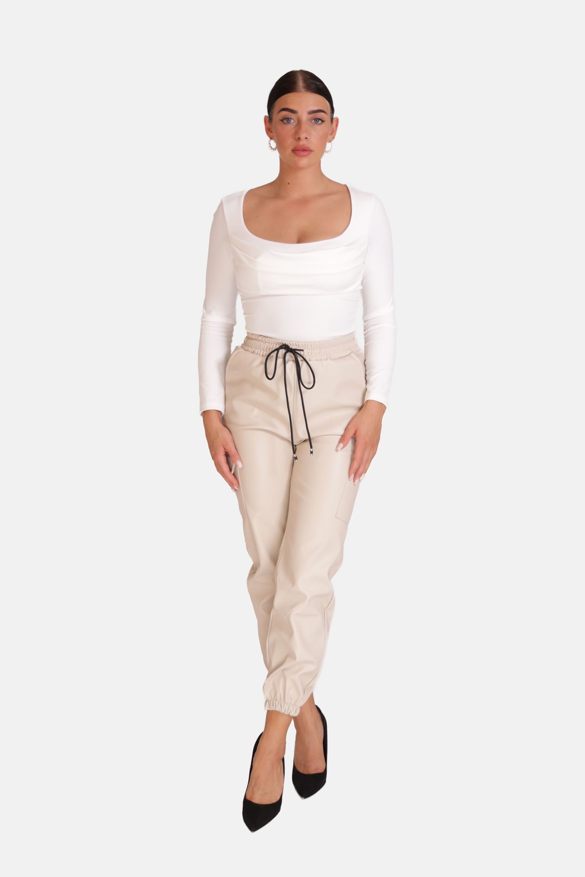 Stoffhose Damen Hose