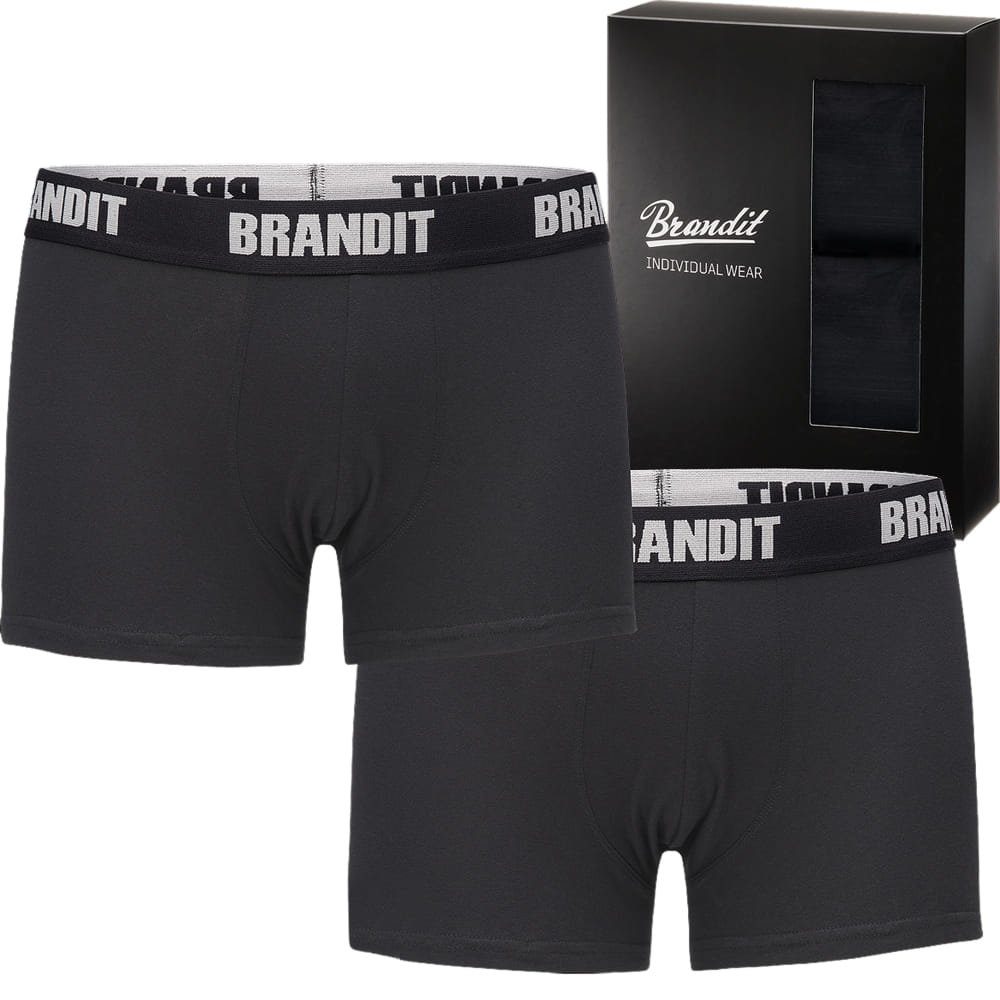 Brandit Boxershorts Brandit 2er Pack Army Boxershorts Retro