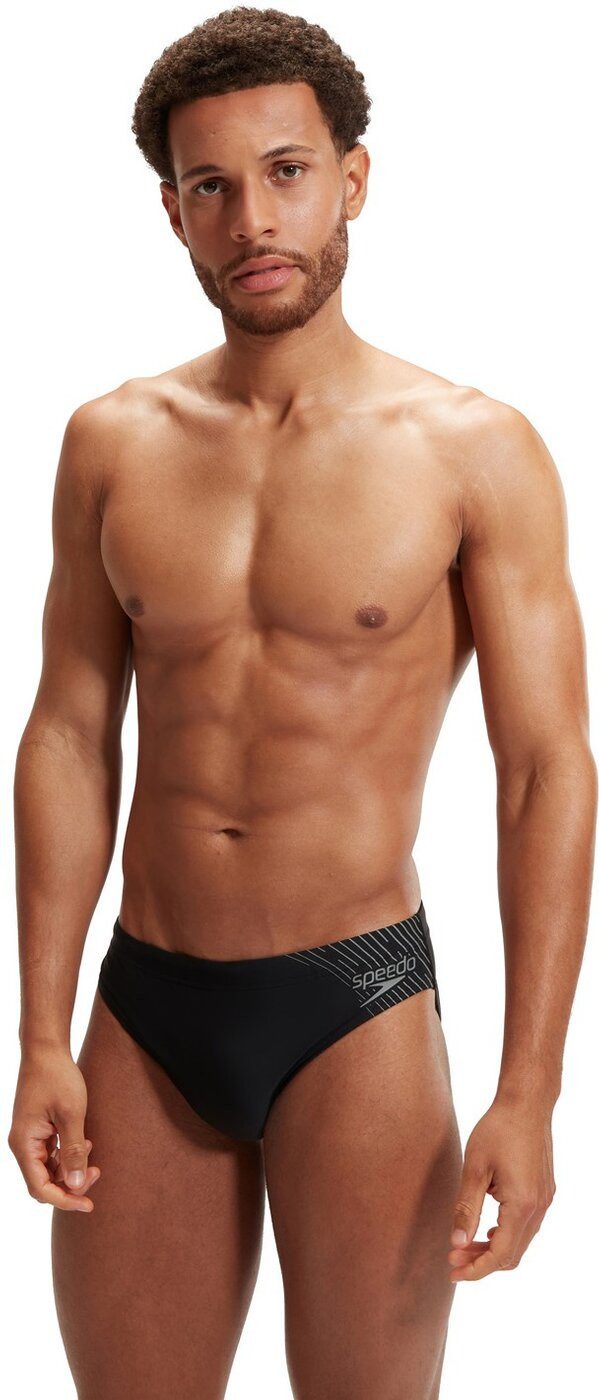 Speedo Badeslip Mens Medley Logo 7cm Brief