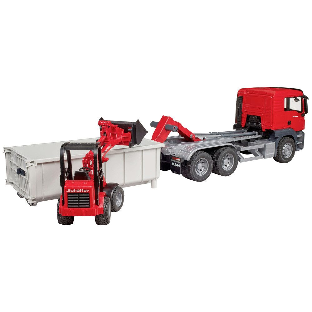 Bruder® Spielzeug-Auto bruder LKW Modell MAN günstig online kaufen