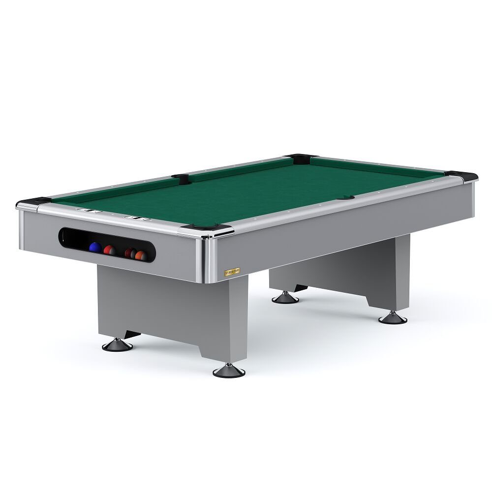Simonis 860, Yellow-Green, 7 ft (Spielfeld 198x99 cm)