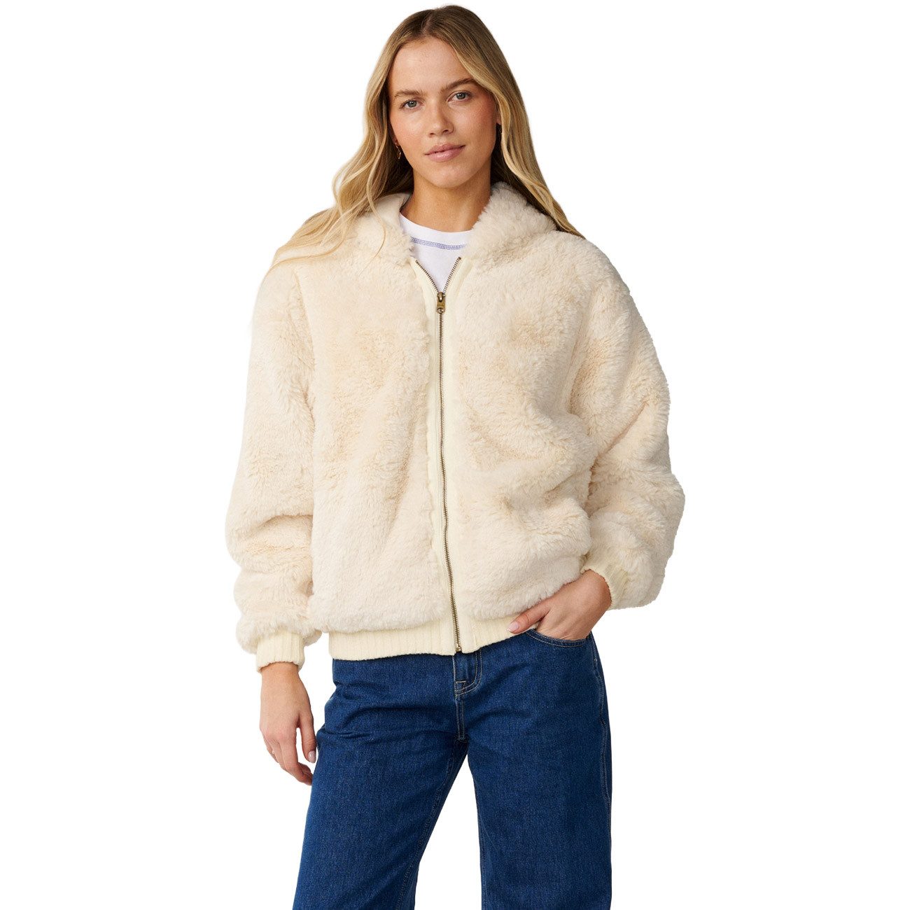 Rip Curl Fleecejacke Bossa Nova Fluffy Polar Fleece Bossa Nova Fluffy Polar Fleece