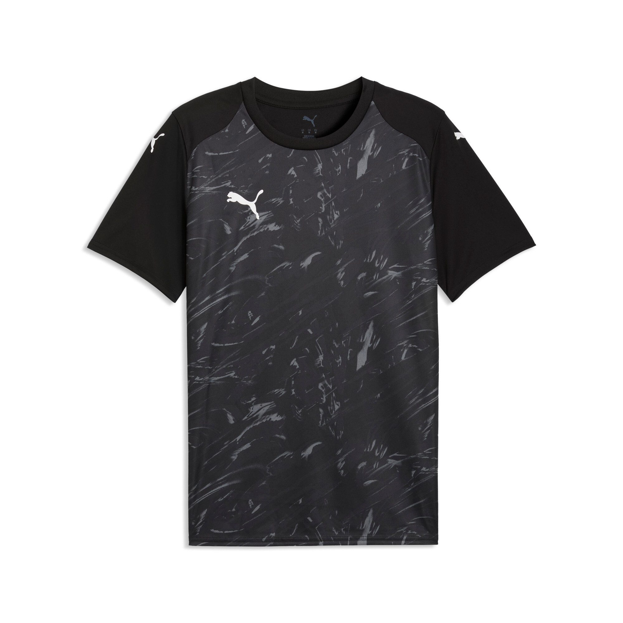 PUMA Fußballtrikot TEAMFINAL GRAPHIC JERSEY mit Print-Applikationen, mit DryCELL-Technologie, atmungsaktiv