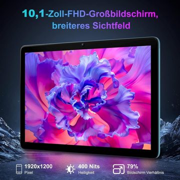 OSCAL Tablet (10", 128 GB, Android 12, 4G LTE, mit FHD IPS Display 13+8MP Kamera Octa-Core Processor, 6580mAh Akku)