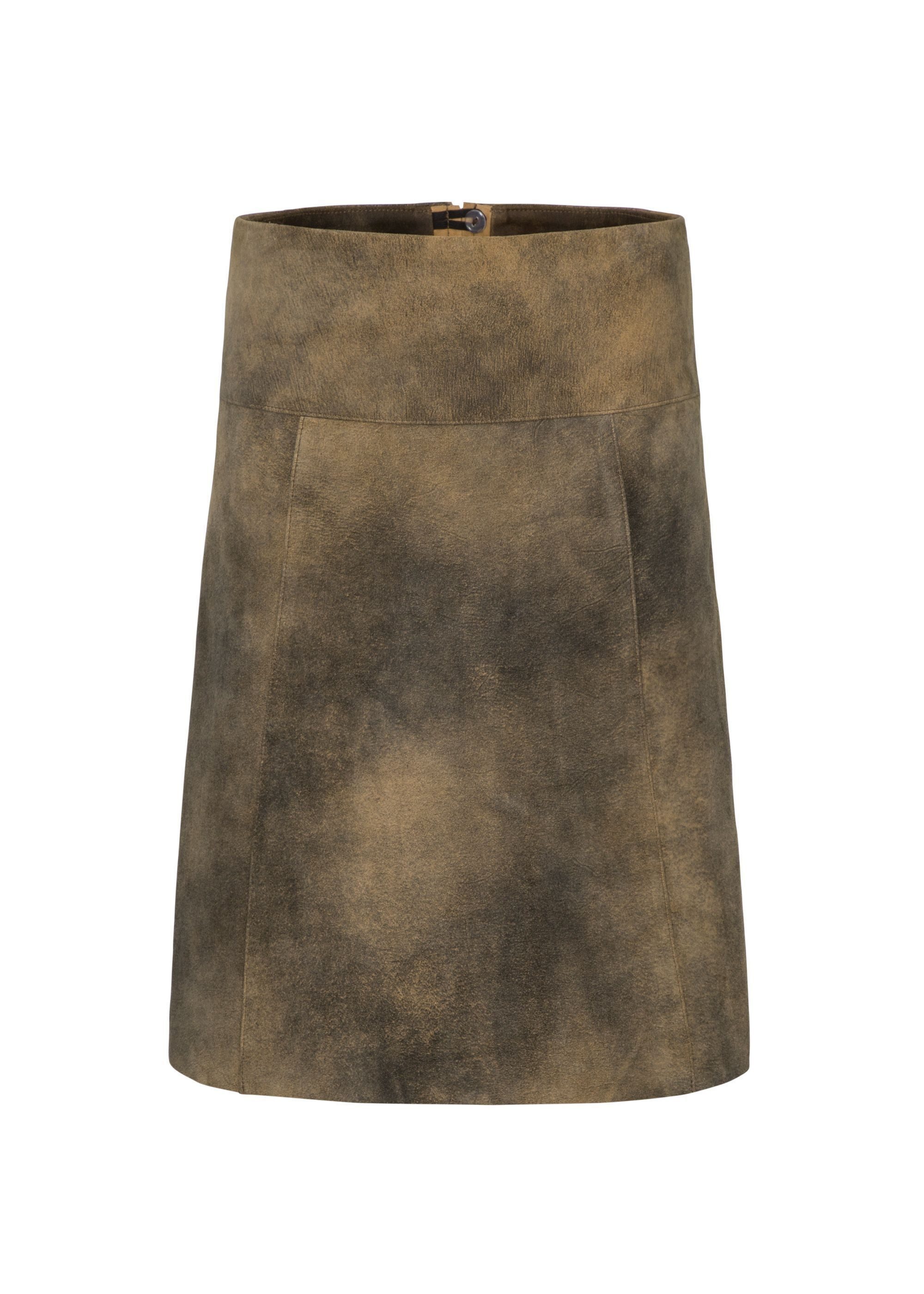 Spieth & Wensky A-Linien-Rock Azzurra mit modischen Ziernähten