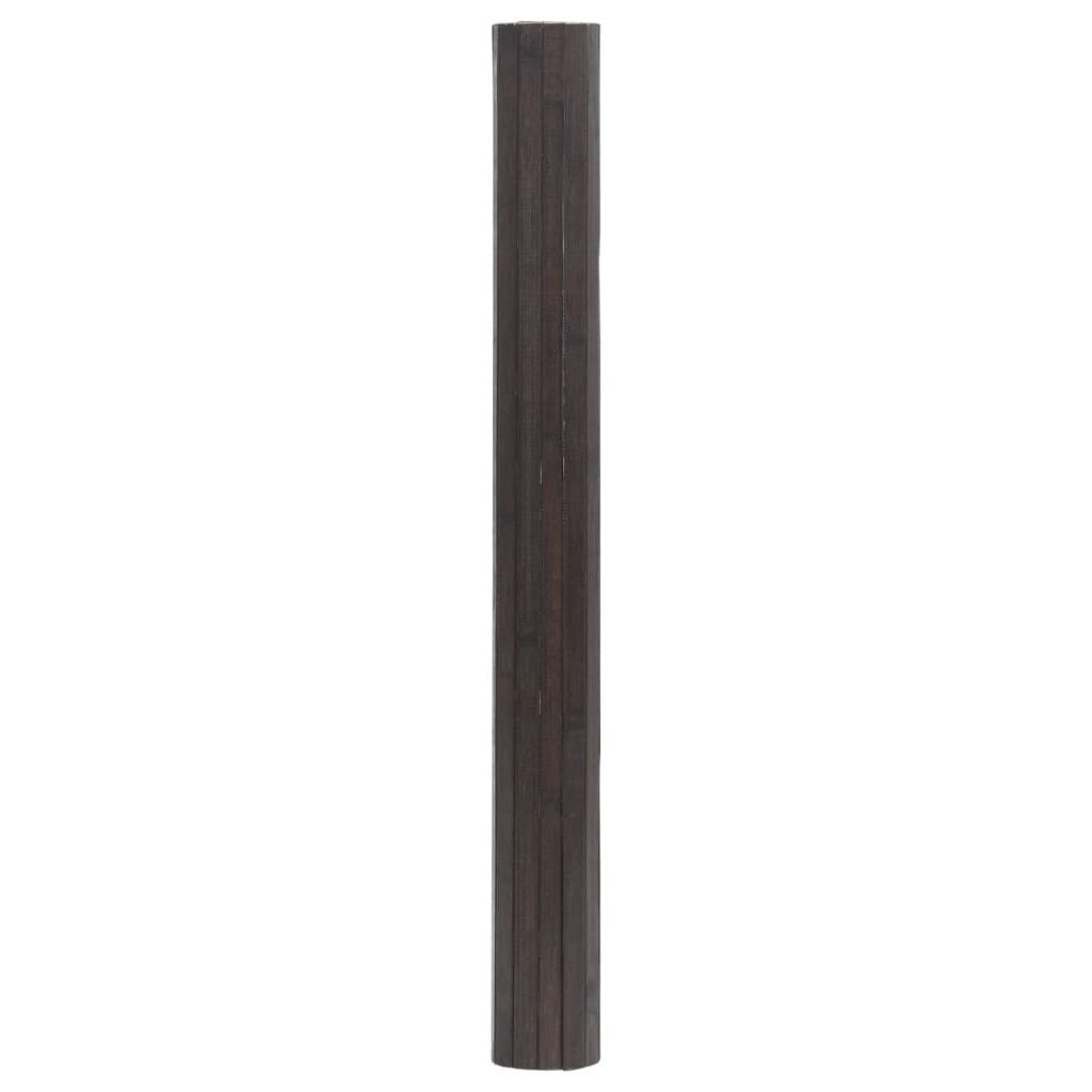 vidaXL Teppich Teppich Rechteckig Dunkelbraun 60x100 günstig online kaufen