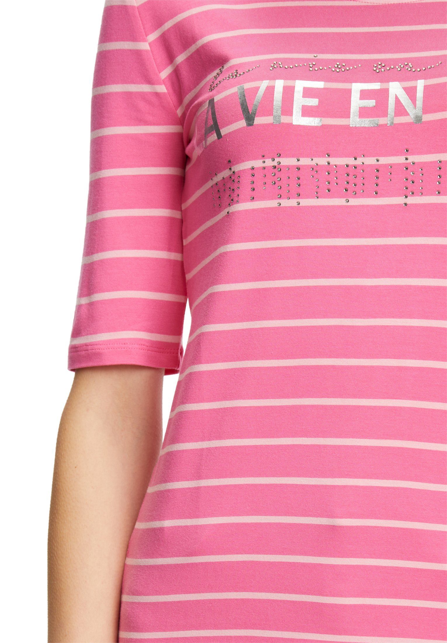 Betty Barclay Ringelshirt Rosa T-Shirt