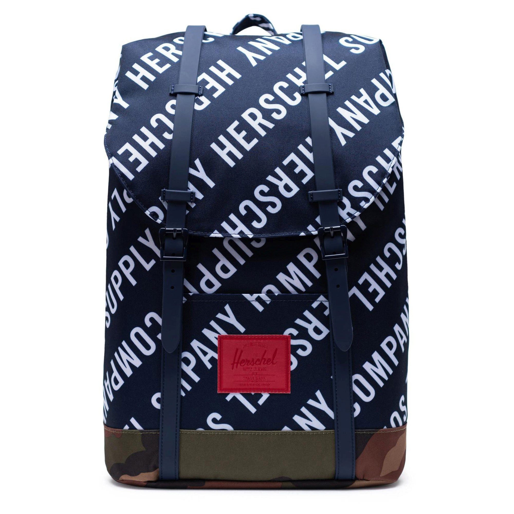 roll call peacoat woodland camo