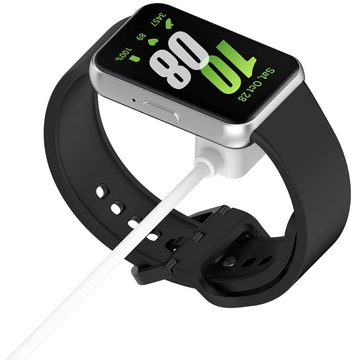 Wigento Für Samsung Galaxy Fit 3 Smart Watch Charging Ladekabel USB - C 55cm Stromadapter