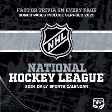 Turner Tischkalender NHL All Team - NHL - Tages-Abreißkalender 2024