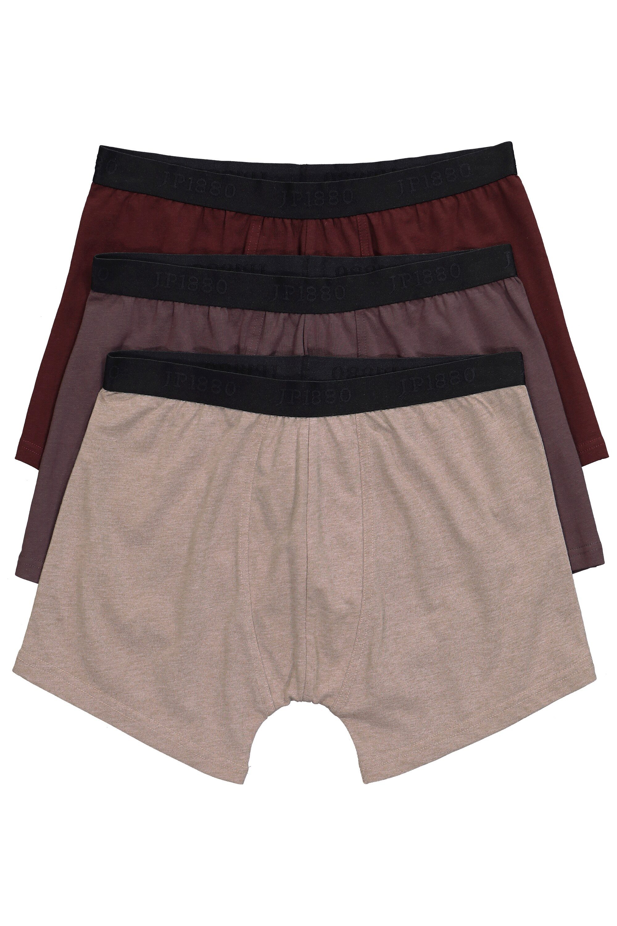 JP1880 Slip Mid-Pants FLEXNAMIC® 3er-Pack Unterhose