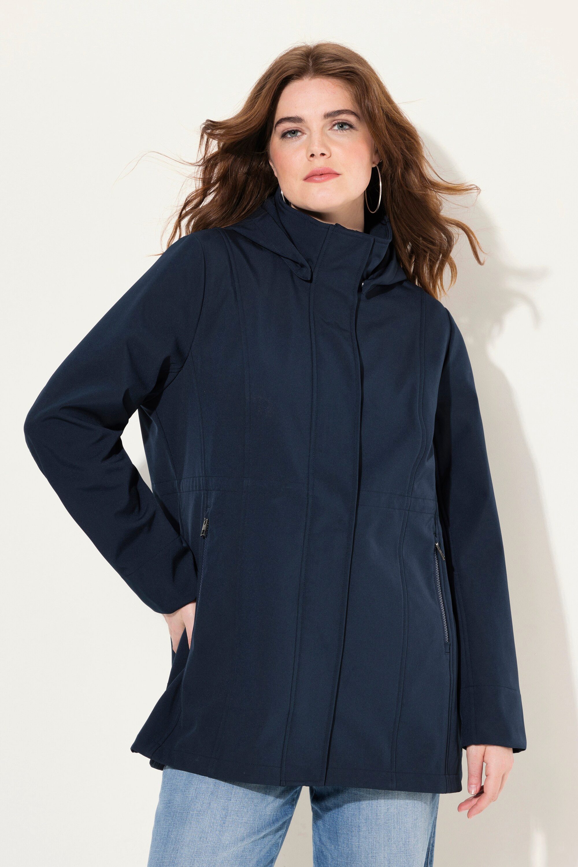 Ulla Popken Softshelljacke HYPRAR Softshelljacke Sterne günstig online kaufen
