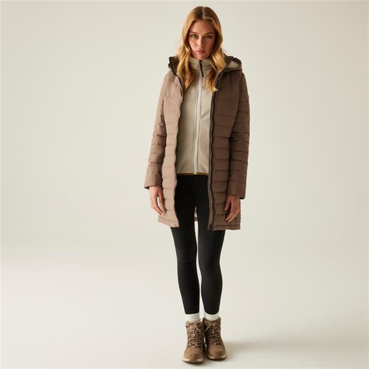 Regatta Outdoorjacke Damen Puffer Two-wayz-zip Jacke Andria
