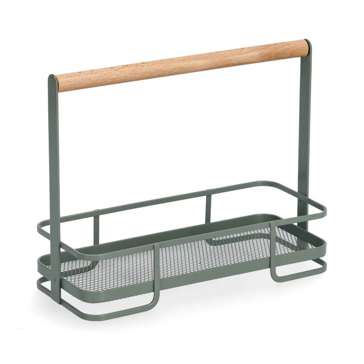 Zeller Present Gewürzbehälter Gewürzhalter aus Metall, 24 x 10 cm, Metall, (einzeln, einzeln)