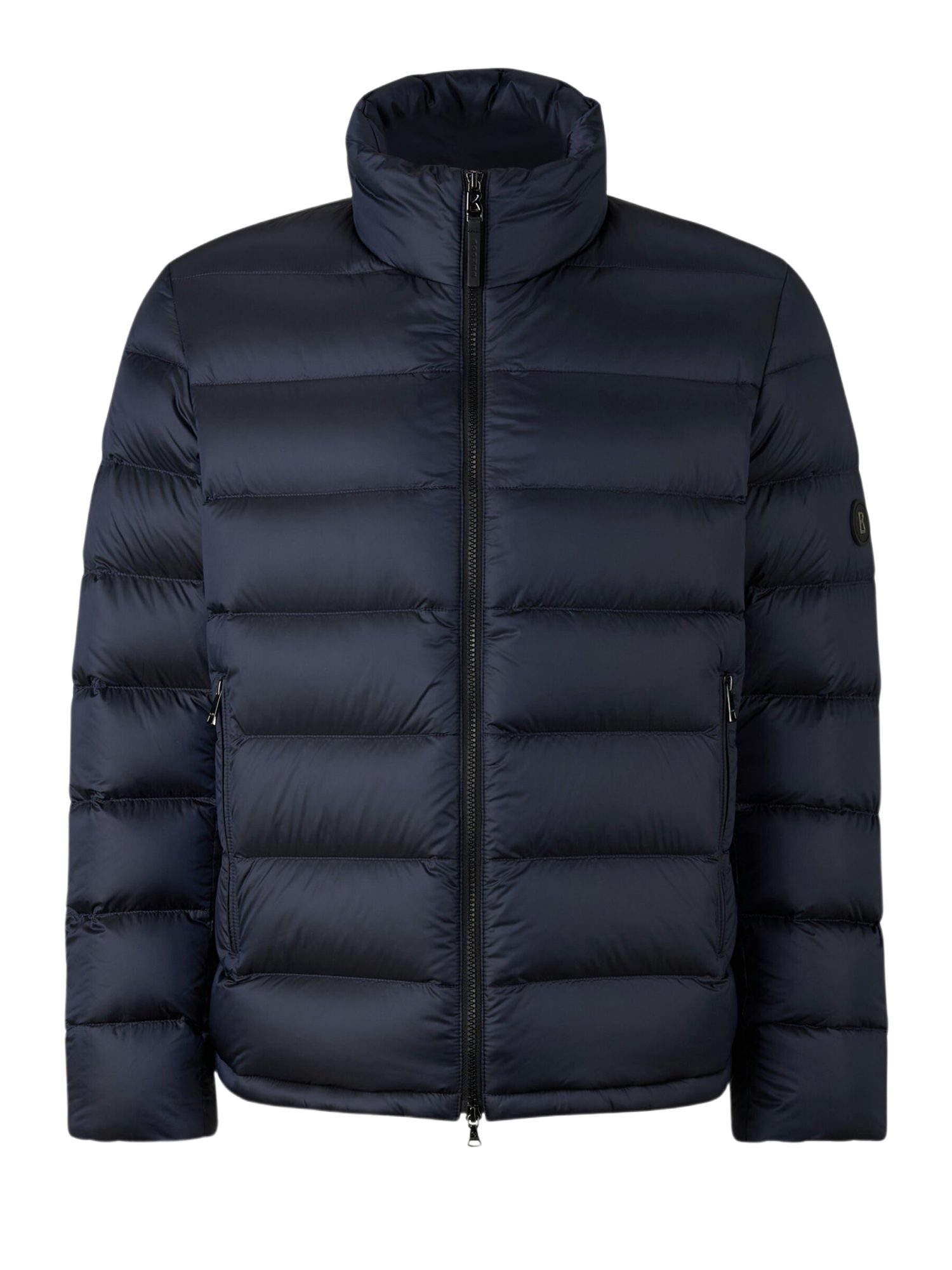 BOGNER Outdoorjacke blau,Outdoor,Polyamid,Unifarben,Stehkragen,Lang,Regular Fit
