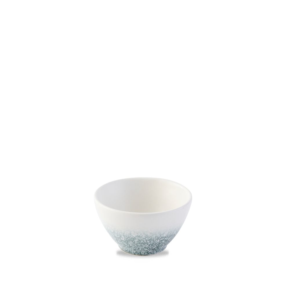 Sauciere Super Vitrified Studio Prints Raku Topaz Blue Dip Schale