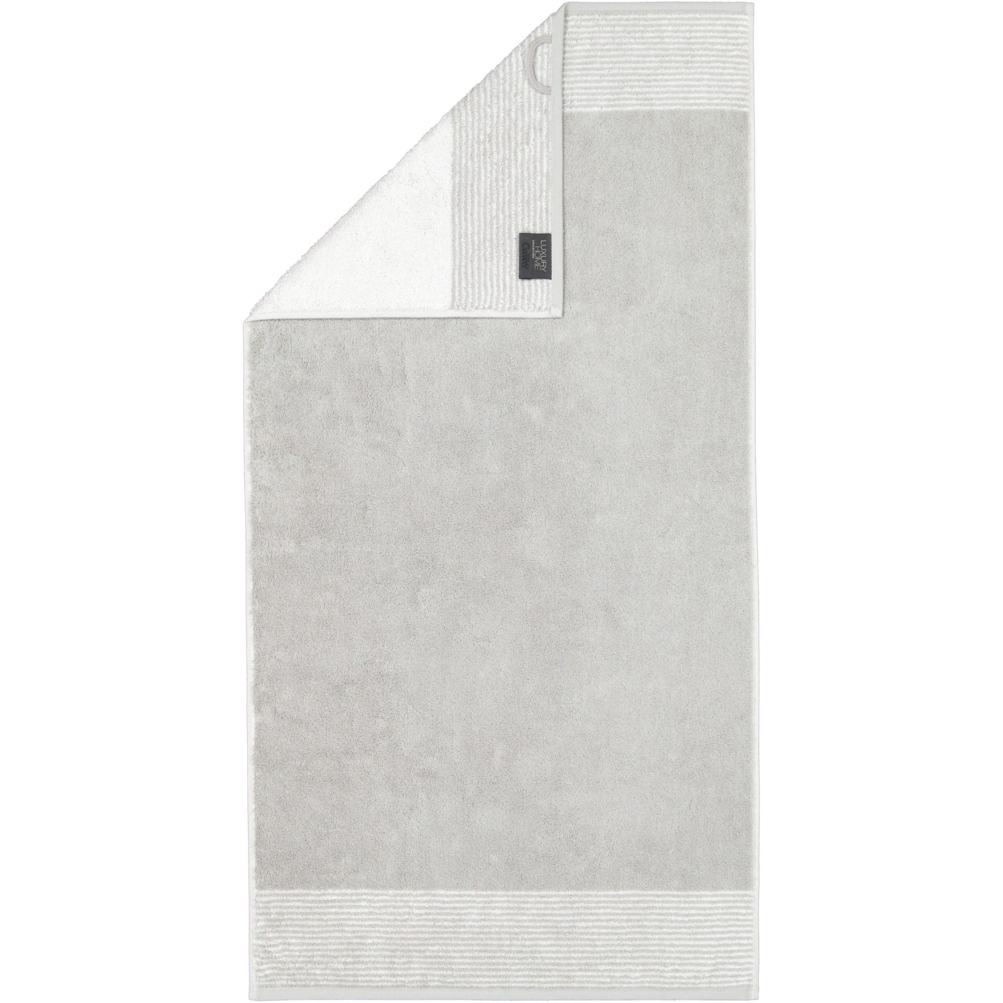 Cawö Handtücher Luxury Home Two-Tone 590, 100% Baumwolle (1-St) – Bild 5 von 5
