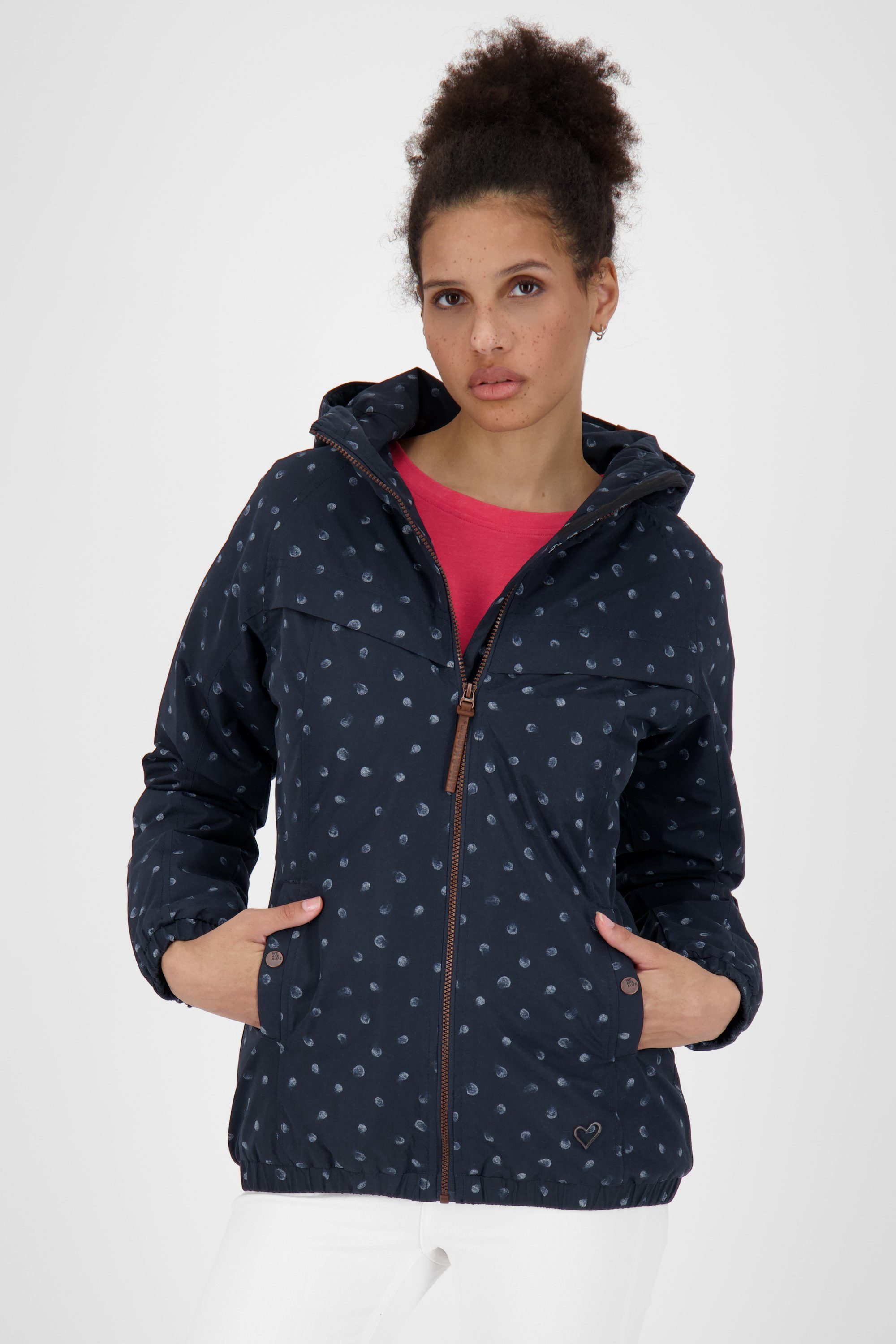 Alife & Kickin Winterjacke Damen Black günstig online kaufen