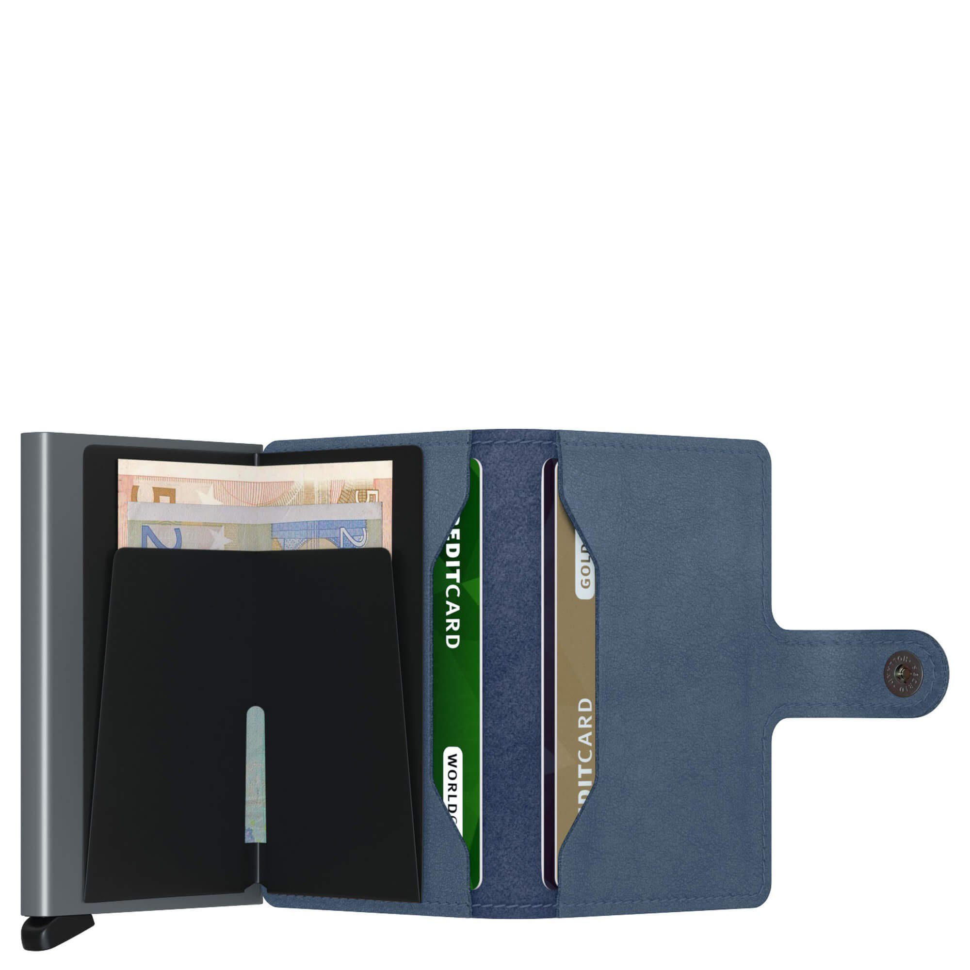 SECRID Geldbörse Miniwallet - cm Geldbörse 6.5 (1-tlg) Original ice blue RFID