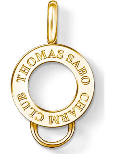 THOMAS SABO Kettenanhänger Thomas Sabo Damen-Charm 925er Silber