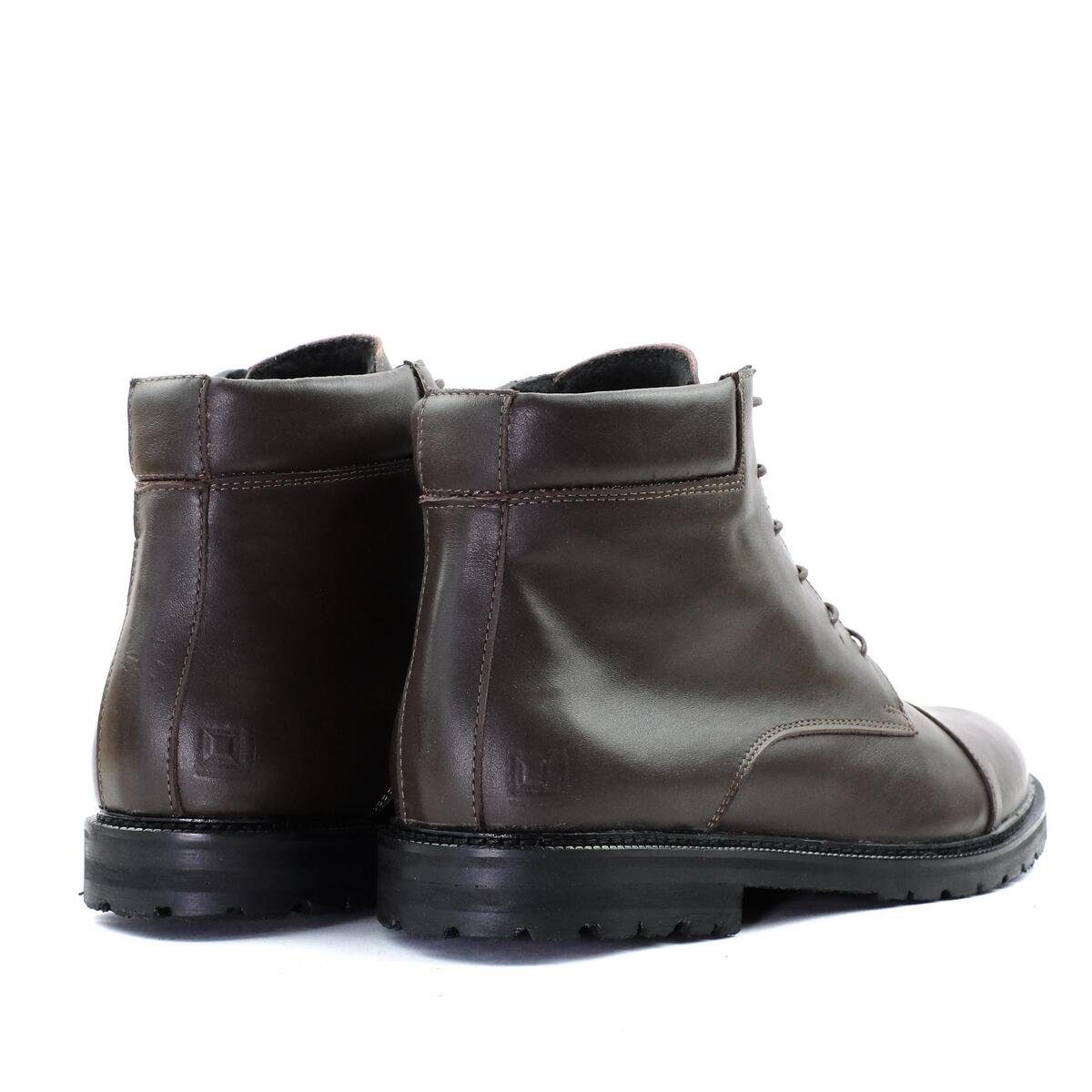 SORBAS '93 Lederstiefel Schnürboots