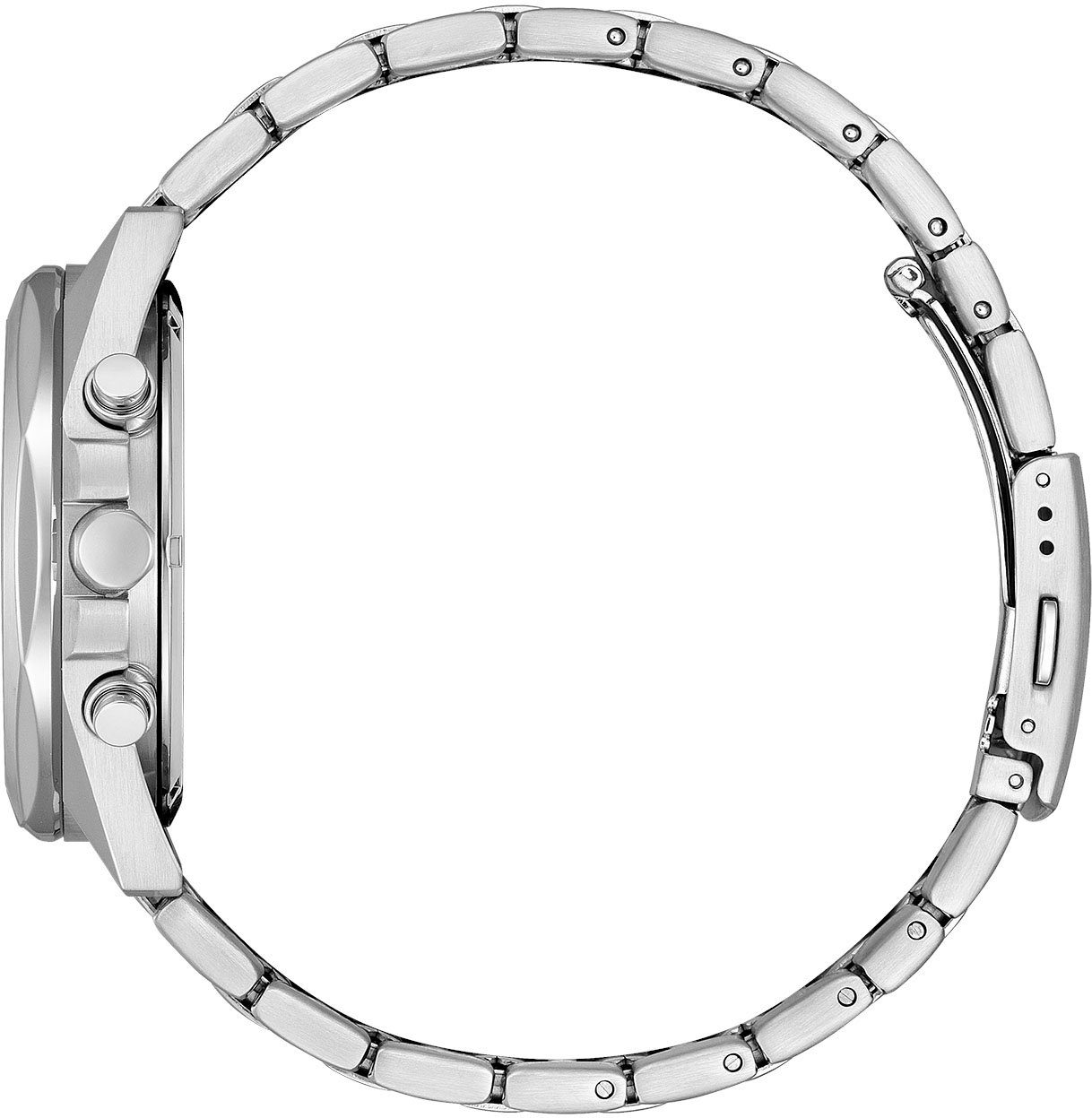Citizen Chronograph CA4590-81L, Armbanduhr, Herrenuhr, Solar, Stoppfunktion, Edelstahlarmband