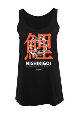 F4NT4STIC T-Shirt Nishikigoi Koi Japan Print