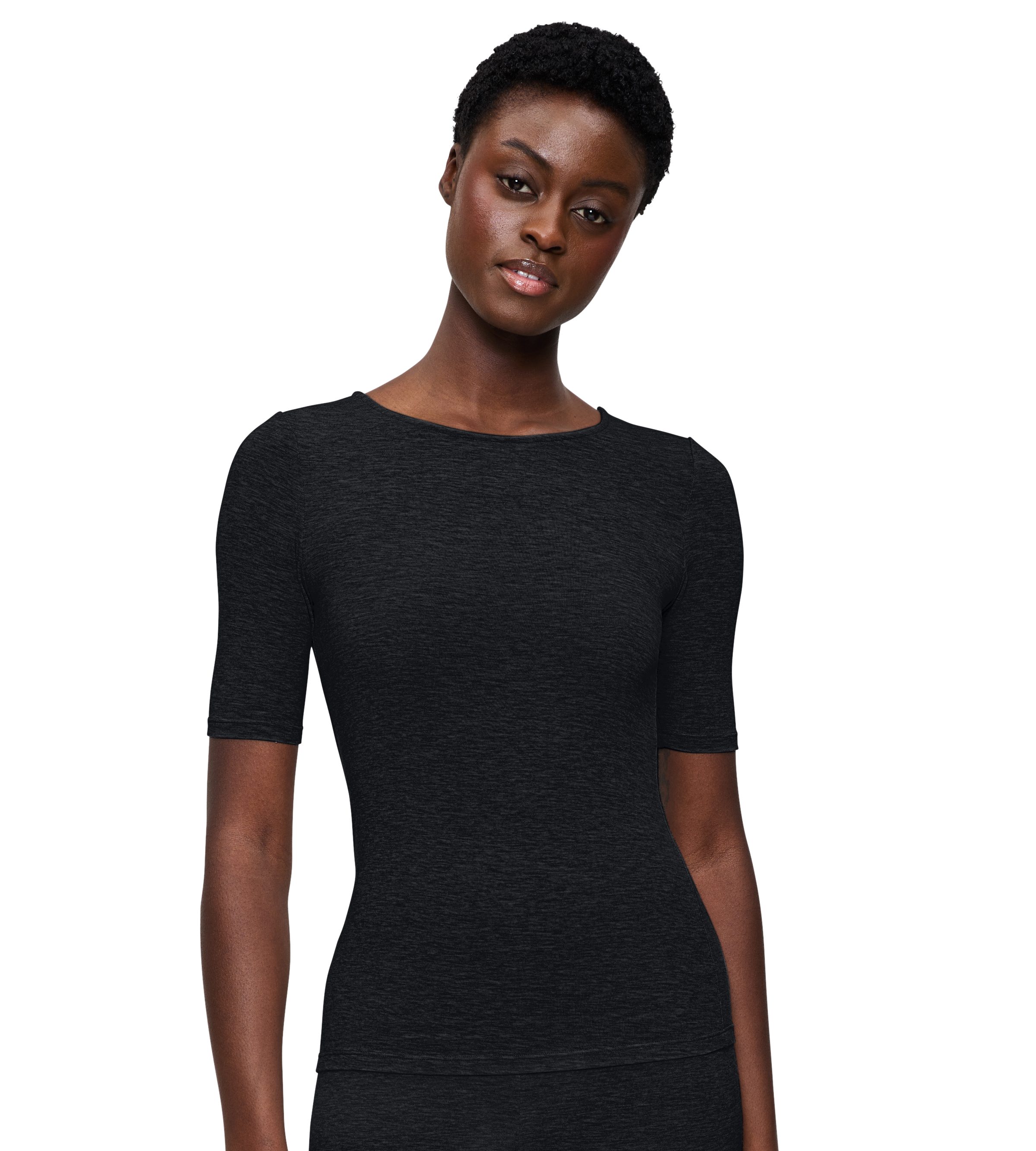 Triumph T-Shirt Beauty Layers SSL Top Wool weiche Wolle