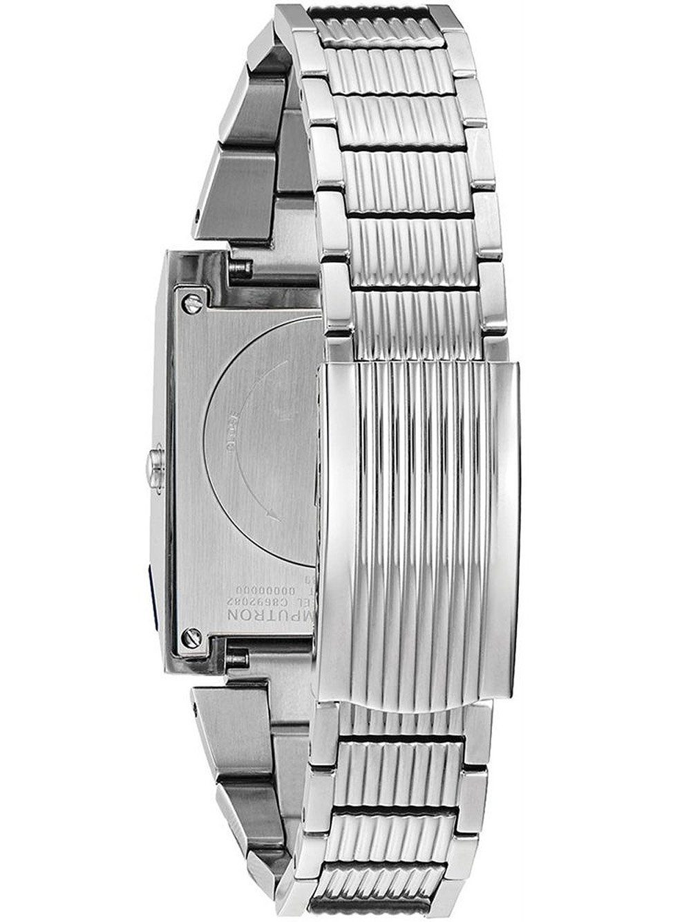 Bulova Quarzuhr Bulova 96C139 Computron Herren 31mm 3ATM Bulova 96C139 Comp günstig online kaufen