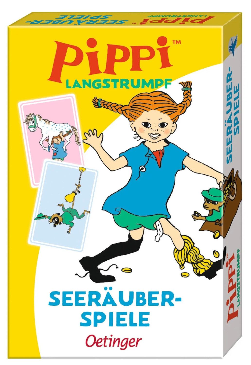 Oetinger Spiel Pippi Langstrumpf. Seeräuber-Spiele