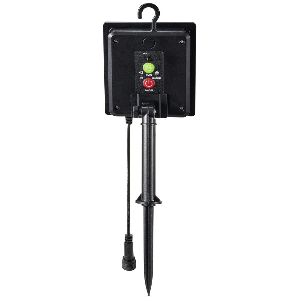 Sygonix Gartenleuchte Sygonix SY-5947266 Solar-Lichtschlauch LED LED fest eingebaut 1.8