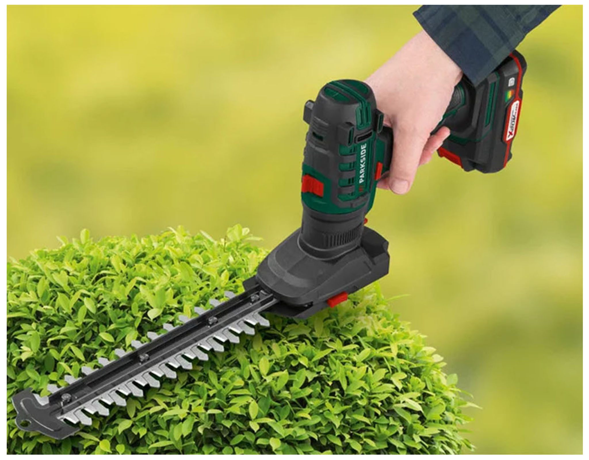 Parkside Kombi-Heckenschere PARKSIDE® Aufsatz für Akku-Kombigerät günstig online kaufen