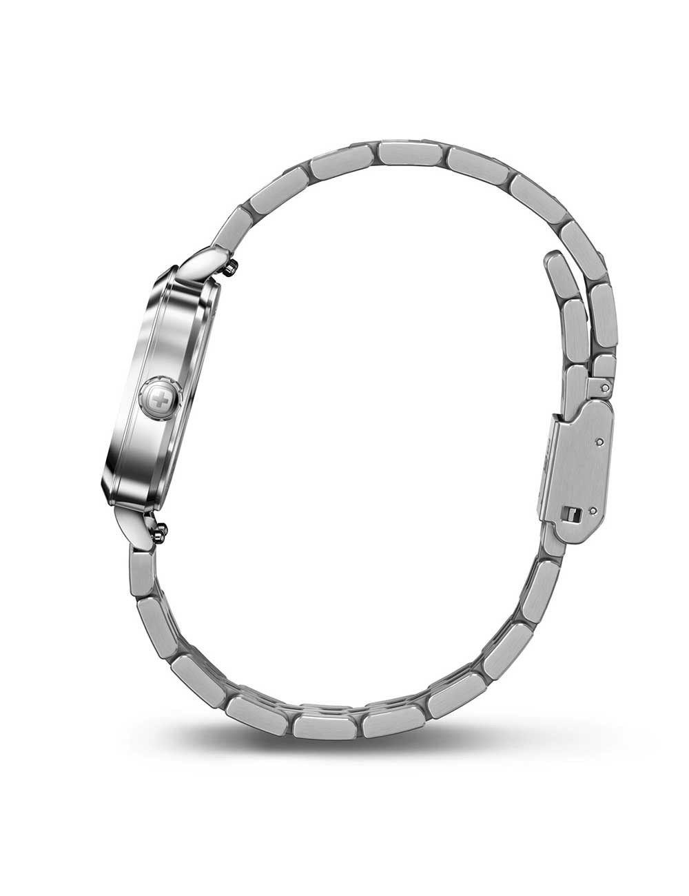 Wenger Quarzuhr Wenger 01.1921.101 Herrenuhr Vintage Classic 37mm 5ATM Wenger 01.1921.101 Herrenuhr Vintage Classic 37mm 5ATM