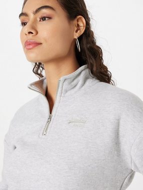 Superdry Sweatshirt (1-tlg) Stickerei, Plain/ohne Details