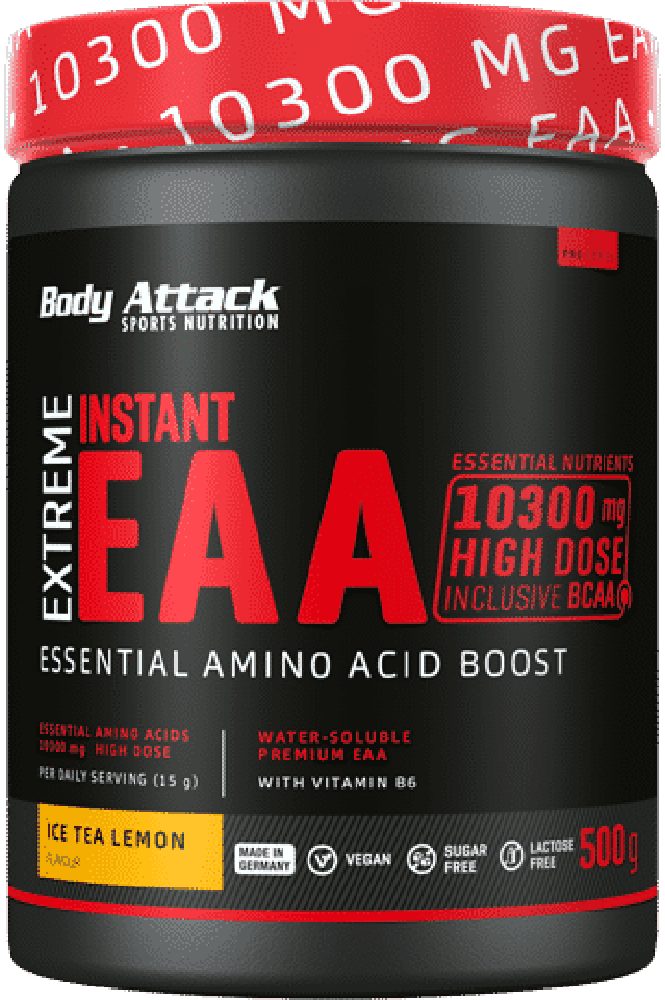 Body Attack Body Attack Extreme Instant EAA - 500g Pulver, 500.0 g