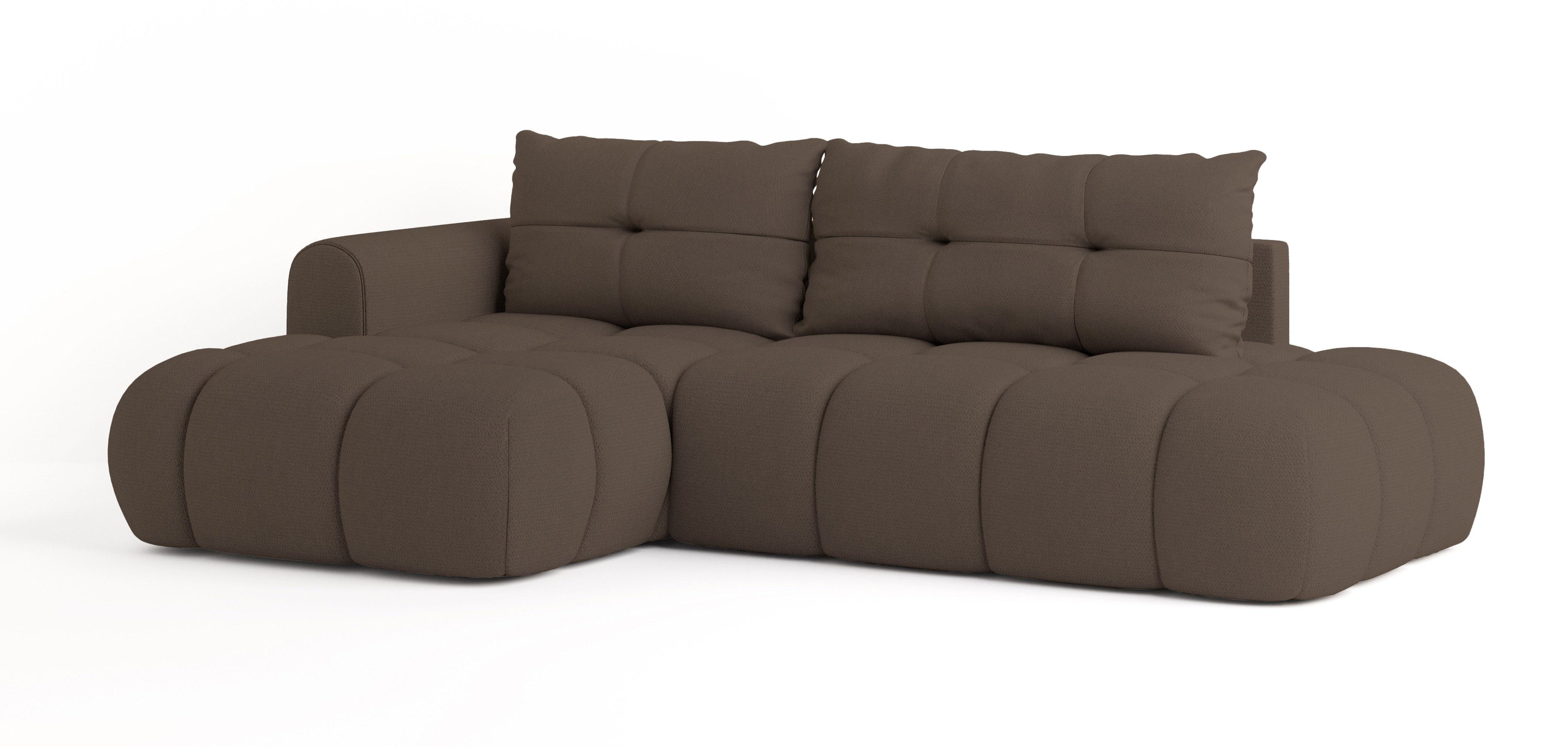 Masseno Ecksofa FLUMA mit Schlaffunktion L-Form, günstig online kaufen