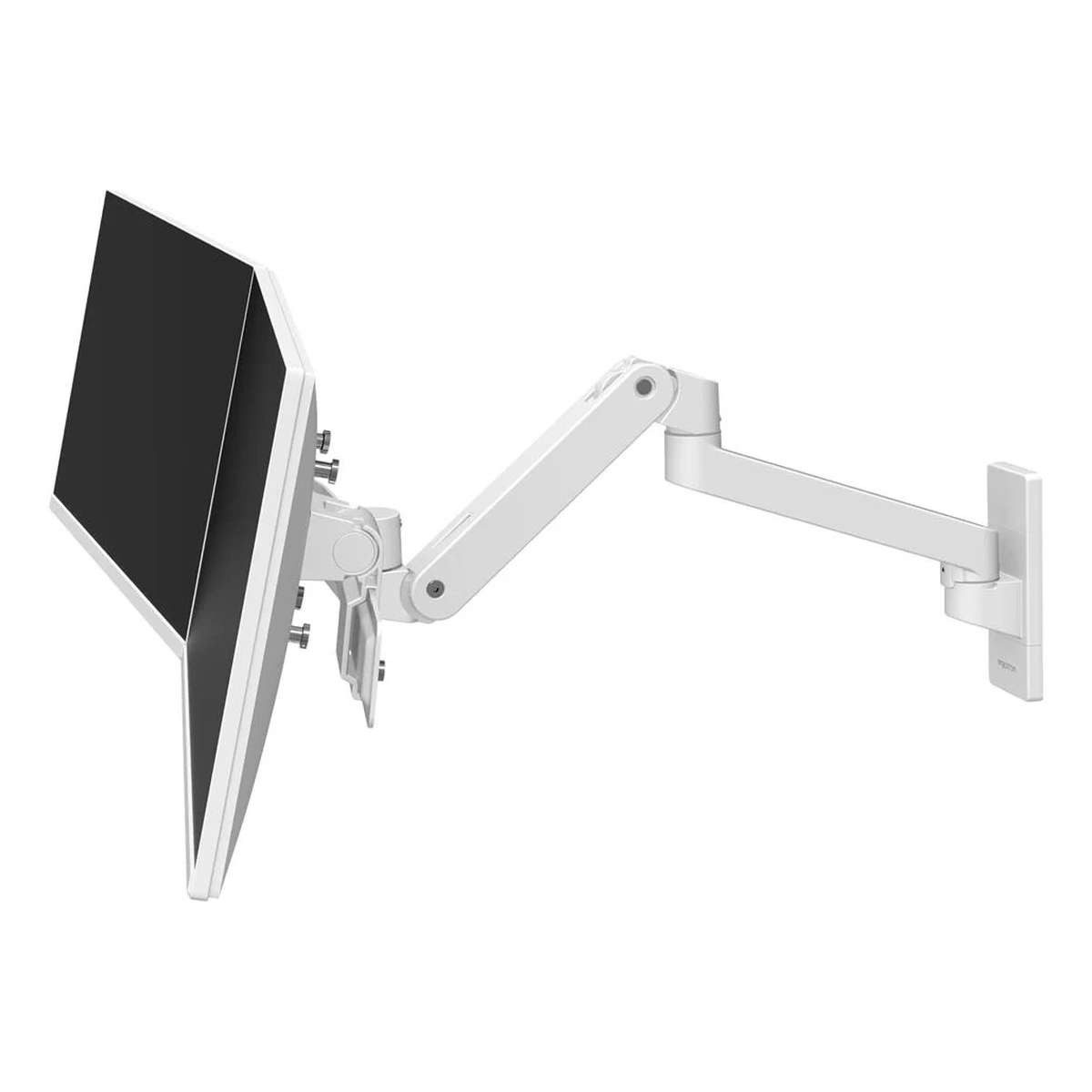 Ergotron Monitor-Halterung Ergotron 98-737-290 Flachbildschirm-Tischhalterung Wand Weiß