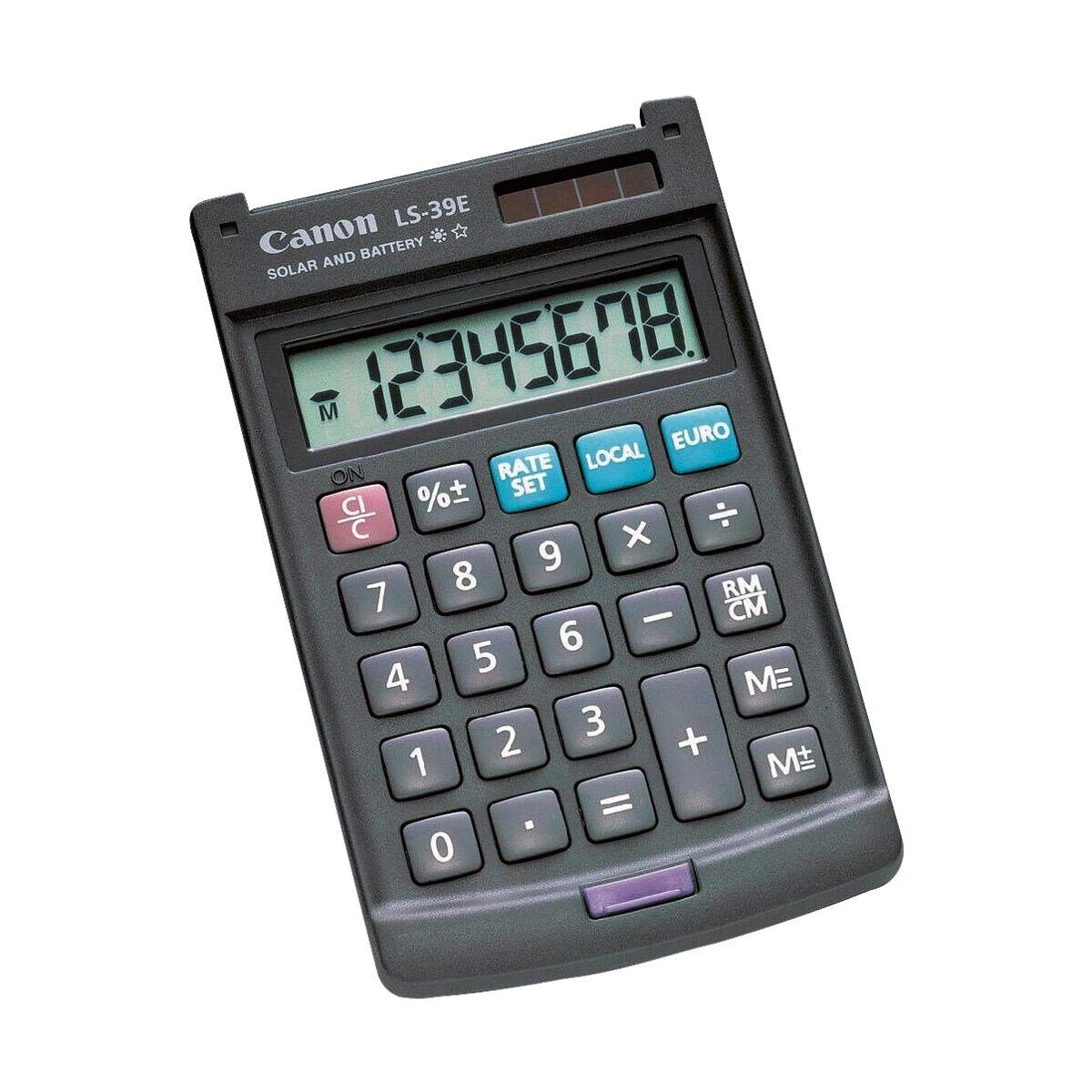 Canon Taschenrechner LS-39E, 8-stellig