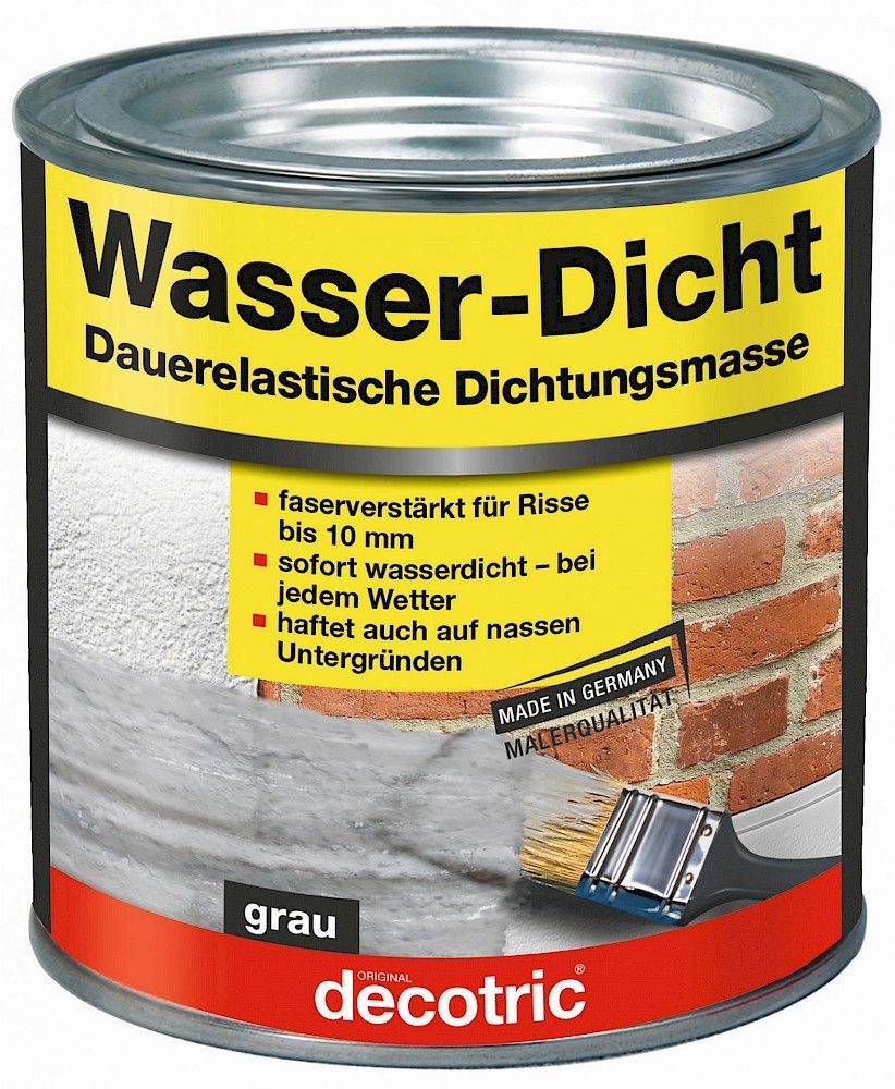 decotric® Dichtstoff Wasser-Dicht, 375ml, zum Verdichten von Rissen und Löc günstig online kaufen
