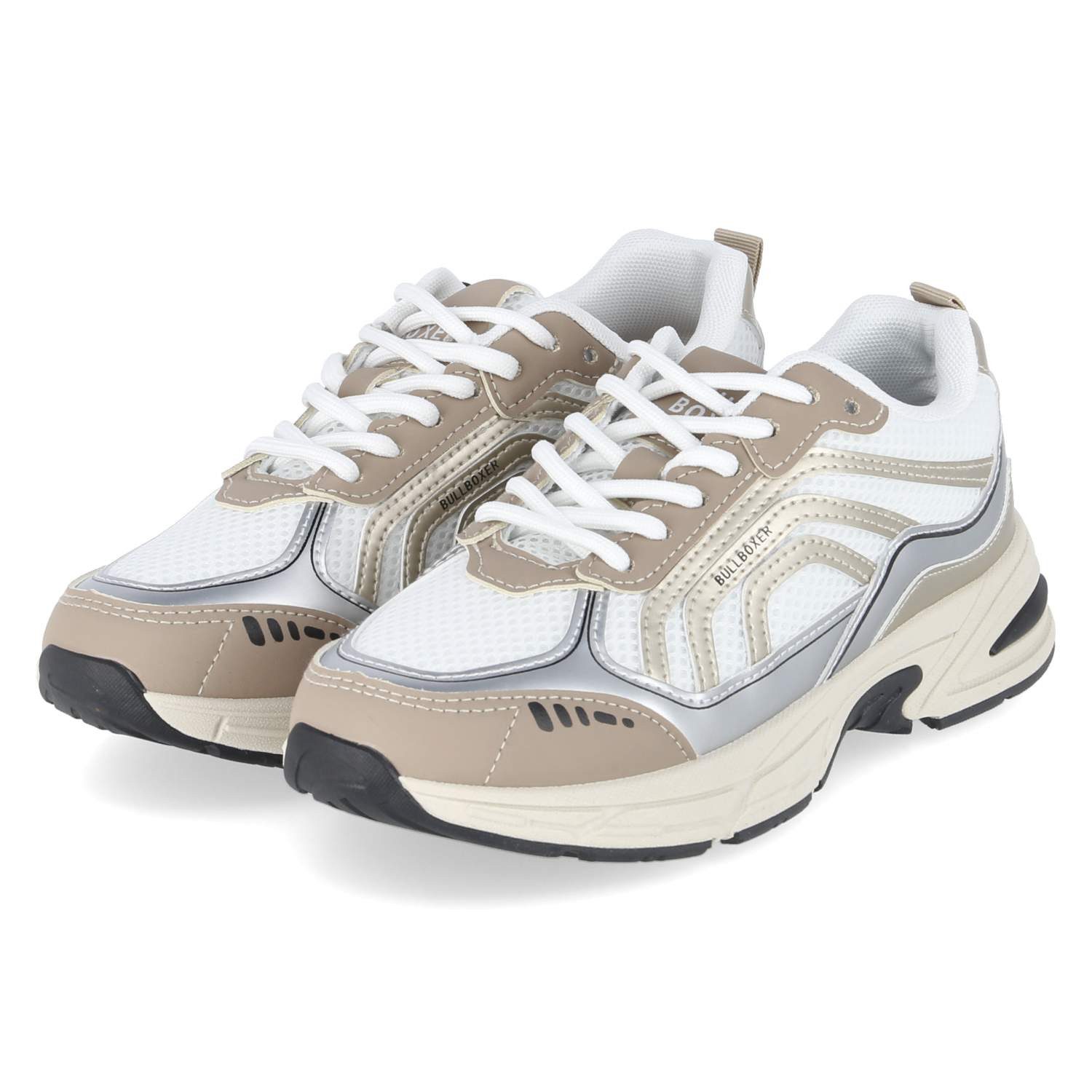 Bullboxer Bullboxer 6BB0710101 1100 Damen Textil & Synthetik weiss Sneaker