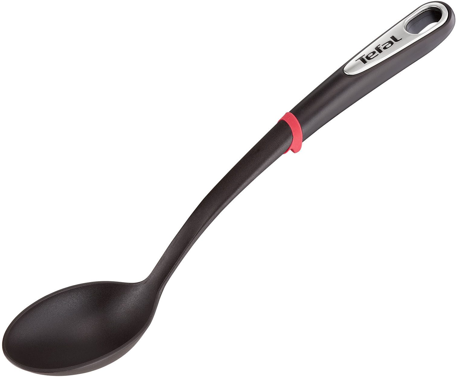 Tefal Kochbesteck-Set Ingenio Küchenutensilien, robust, hitzebeständig bis 230 °C (Set, 4-tlg., 1x Passierlöffel, 1x Kochlöffel, 1x Pfannenwender 1x Schöpfkelle), spülmaschinenfest für eine mühelose Reinigung, K206S4