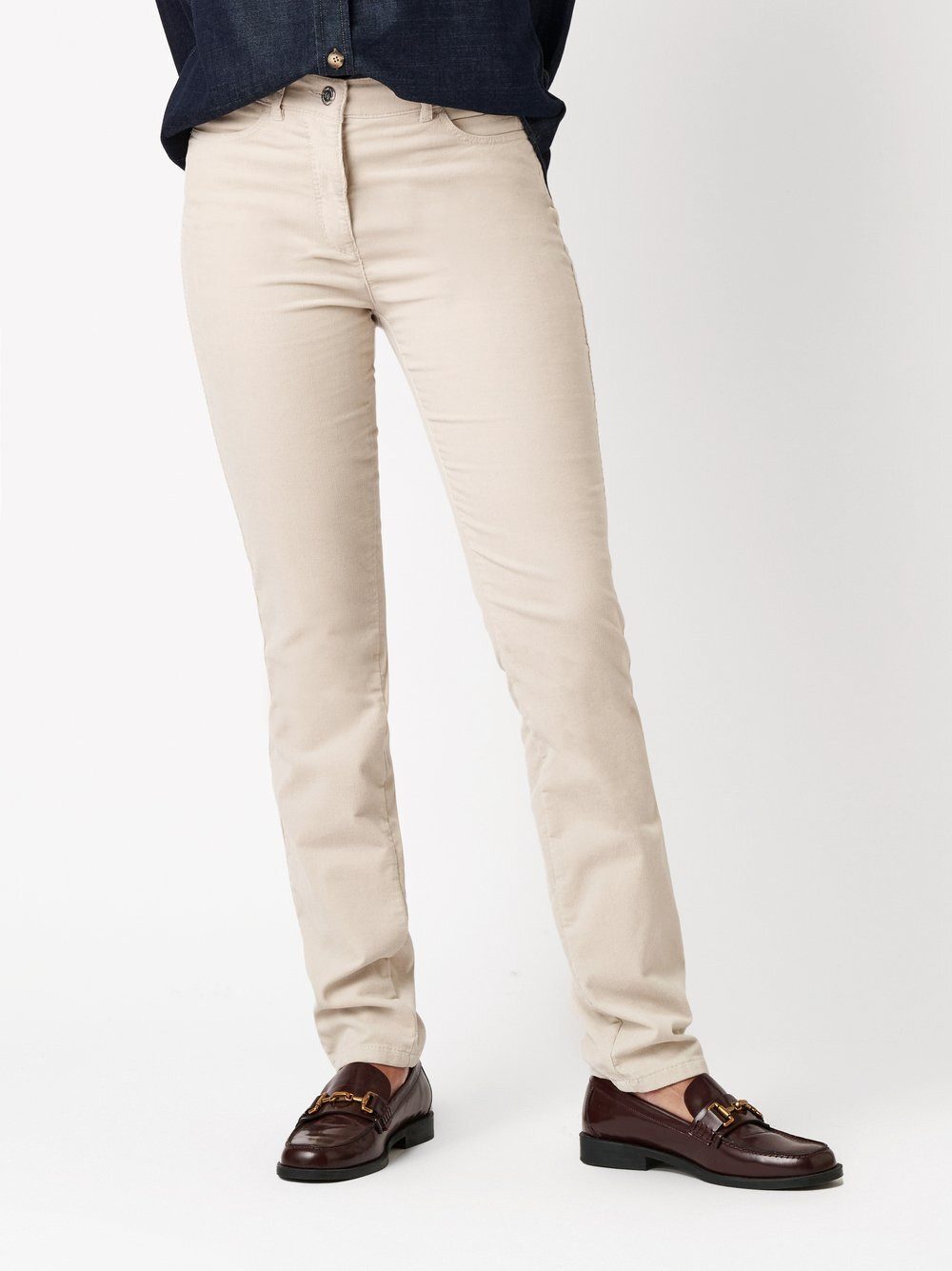 TONI Stretch-Hose be loved aus feinem Cord