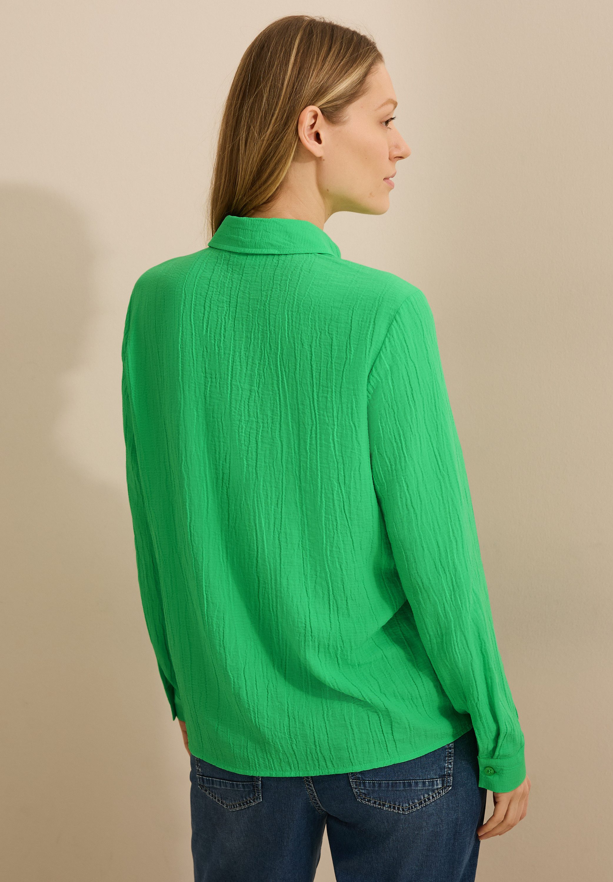 CECIL Hemdbluse mit Struktur günstig online kaufen