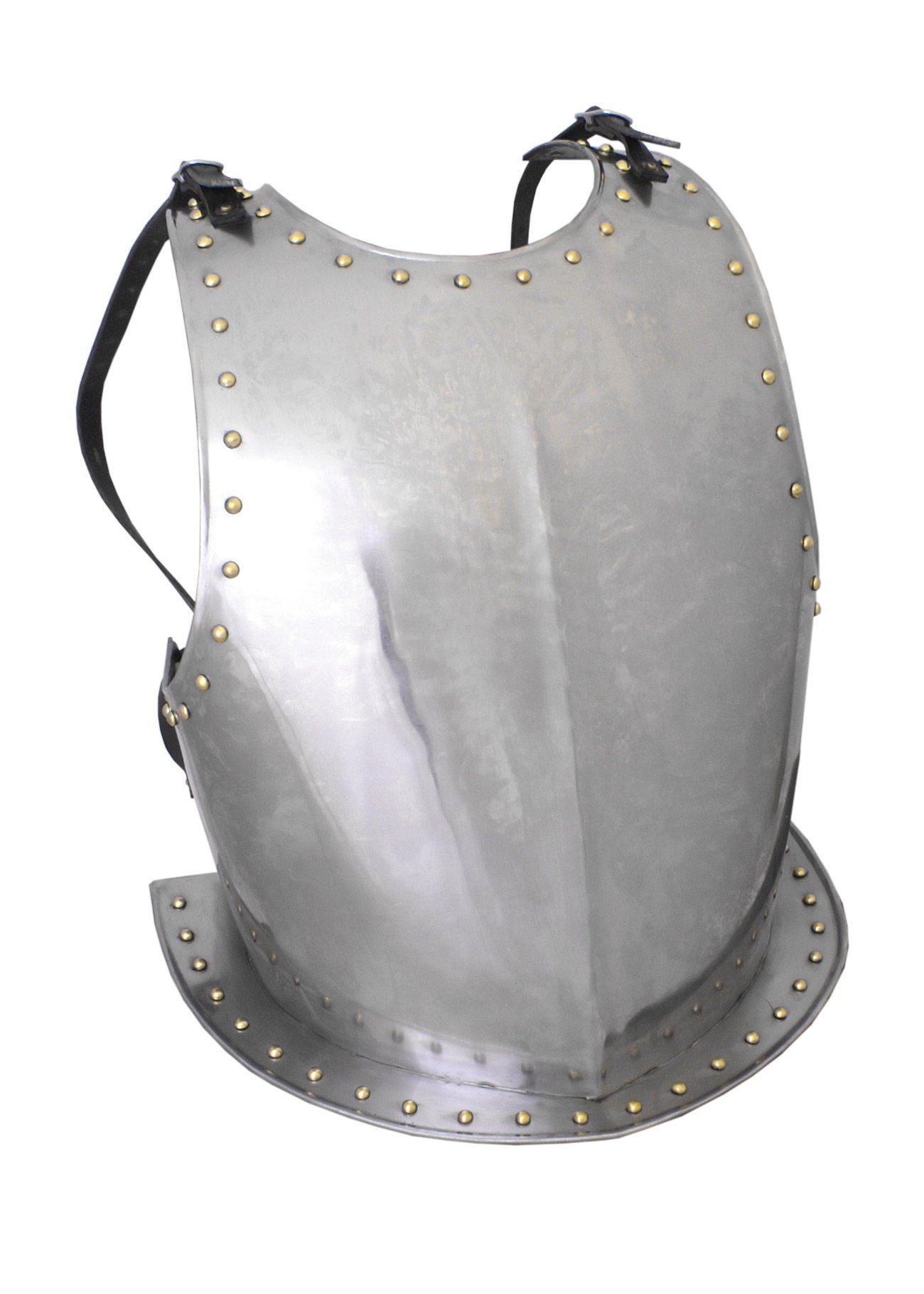 Ritter-Kostüm Mittelalterlicher Brustpanzer aus Stahl